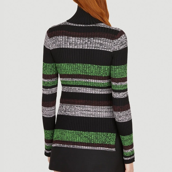 GANNI Button Up Sweater, L, New - Picture 3 of 4